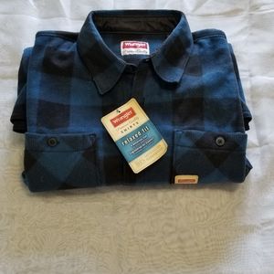 New Men's flannel shirt